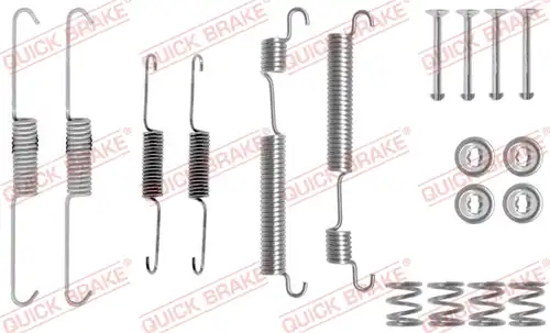 комплект принадлежности, спирани челюсти QUICK BRAKE 105-0770