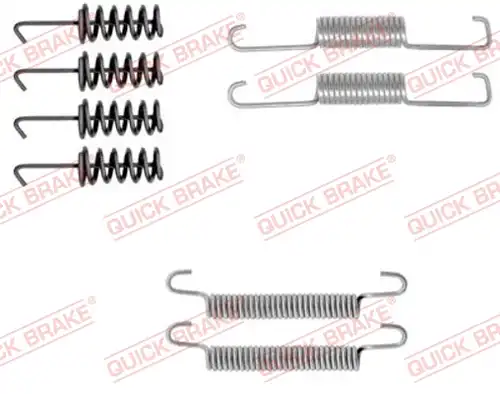 комплект принадлежности, челюсти за ръчна спирачка QUICK BRAKE 105-0774