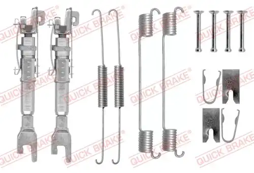 комплект принадлежности, спирани челюсти QUICK BRAKE 105-0781S