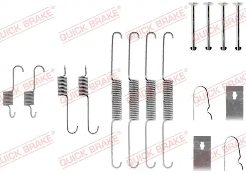 комплект принадлежности, спирани челюсти QUICK BRAKE 105-0782