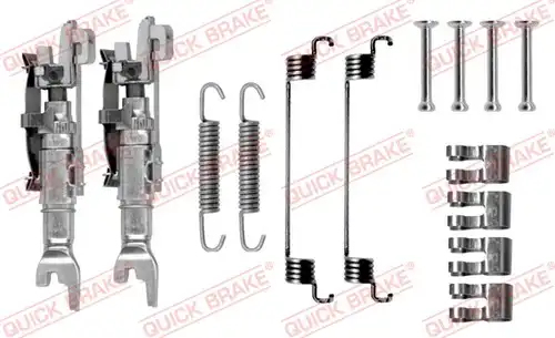 комплект принадлежности, спирани челюсти QUICK BRAKE 105-0783S