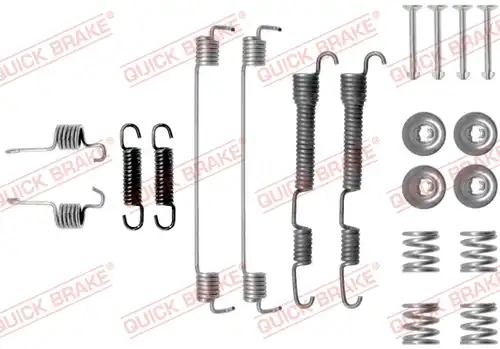 комплект принадлежности, спирани челюсти QUICK BRAKE 105-0785