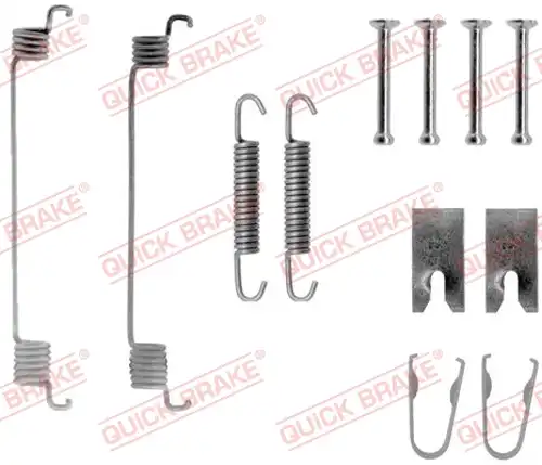 комплект принадлежности, спирани челюсти QUICK BRAKE 105-0794