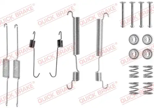 комплект принадлежности, спирани челюсти QUICK BRAKE 105-0822
