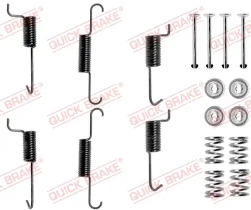 комплект принадлежности, челюсти за ръчна спирачка QUICK BRAKE 105-0823