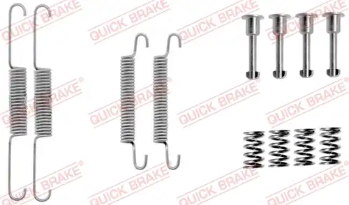 комплект принадлежности, челюсти за ръчна спирачка QUICK BRAKE 105-0826
