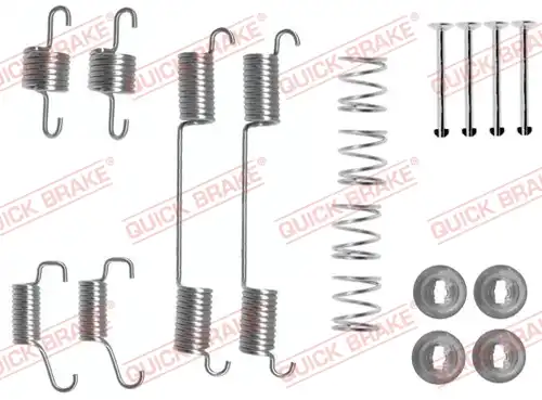 комплект принадлежности, спирани челюсти QUICK BRAKE 105-0828