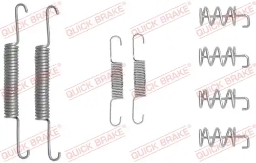 комплект принадлежности, челюсти за ръчна спирачка QUICK BRAKE 105-0832