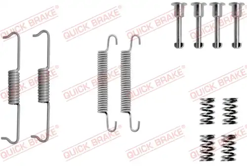 комплект принадлежности, челюсти за ръчна спирачка QUICK BRAKE 105-0841