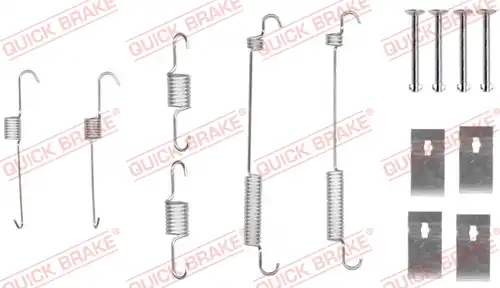 комплект принадлежности, спирани челюсти QUICK BRAKE 105-0846