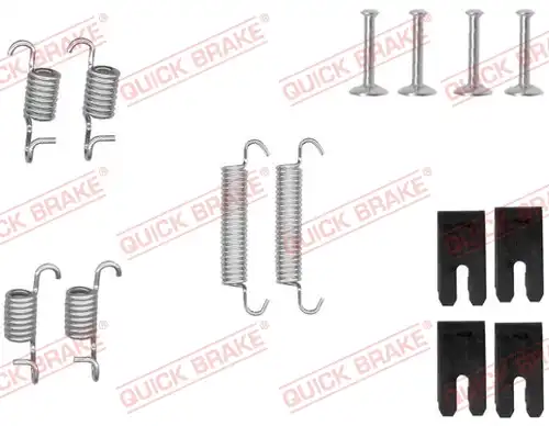 комплект принадлежности, челюсти за ръчна спирачка QUICK BRAKE 105-0850