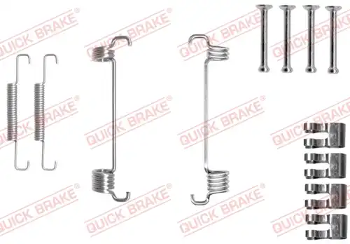 комплект принадлежности, челюсти за ръчна спирачка QUICK BRAKE 105-0851