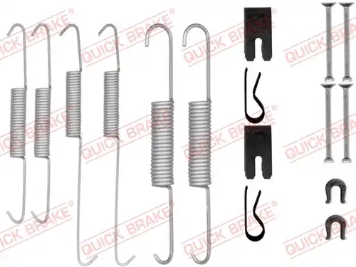 комплект принадлежности, спирани челюсти QUICK BRAKE 105-0854