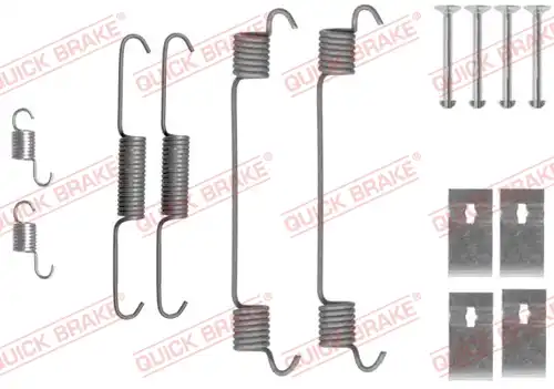 комплект принадлежности, спирани челюсти QUICK BRAKE 105-0860