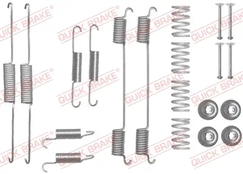 комплект принадлежности, спирани челюсти QUICK BRAKE 105-0861