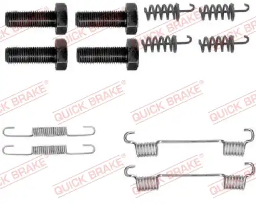 комплект принадлежности, челюсти за ръчна спирачка QUICK BRAKE 105-0865