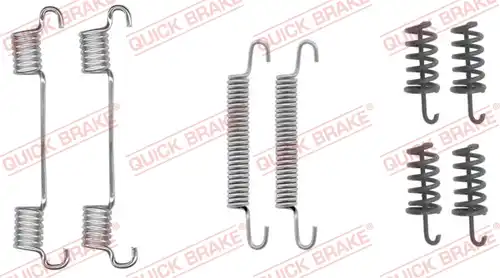 комплект принадлежности, челюсти за ръчна спирачка QUICK BRAKE 105-0868