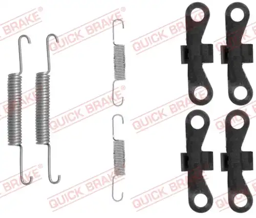 комплект принадлежности, челюсти за ръчна спирачка QUICK BRAKE 105-0869