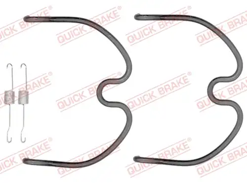 комплект принадлежности, спирани челюсти QUICK BRAKE 105-0872