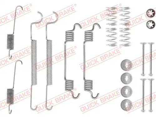 комплект принадлежности, спирани челюсти QUICK BRAKE 105-0873