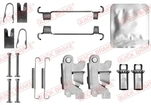комплект принадлежности, челюсти за ръчна спирачка QUICK BRAKE 105-0875S