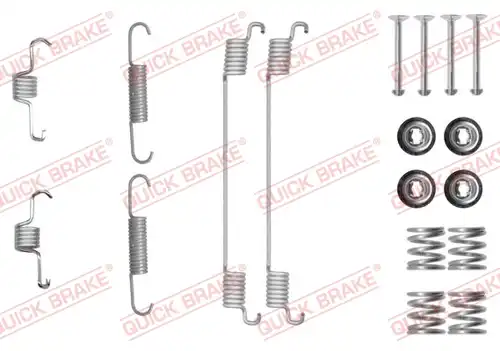 комплект принадлежности, спирани челюсти QUICK BRAKE 105-0889