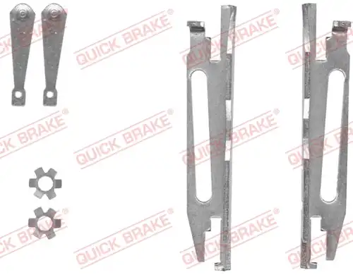 комплект допълнителна настройка, барабанни спирачки QUICK BRAKE 105 53 001