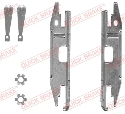 комплект допълнителна настройка, барабанни спирачки QUICK BRAKE 105 53 002