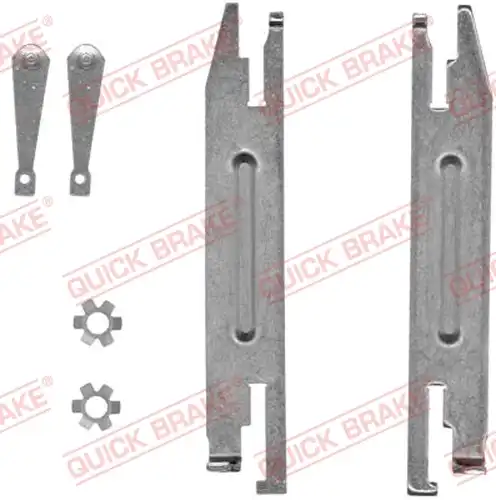 комплект допълнителна настройка, барабанни спирачки QUICK BRAKE 105 53 003
