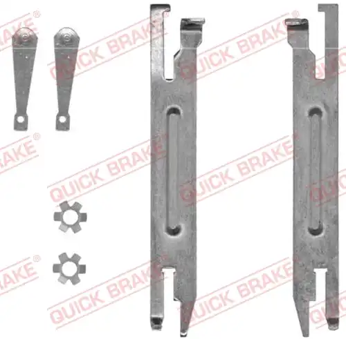 комплект допълнителна настройка, барабанни спирачки QUICK BRAKE 105 53 004