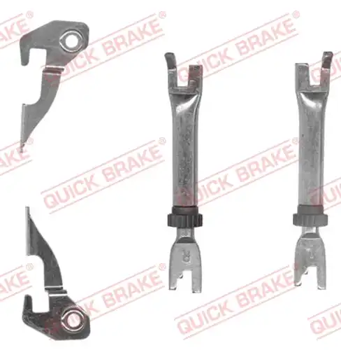 комплект допълнителна настройка, барабанни спирачки QUICK BRAKE 107 53 001