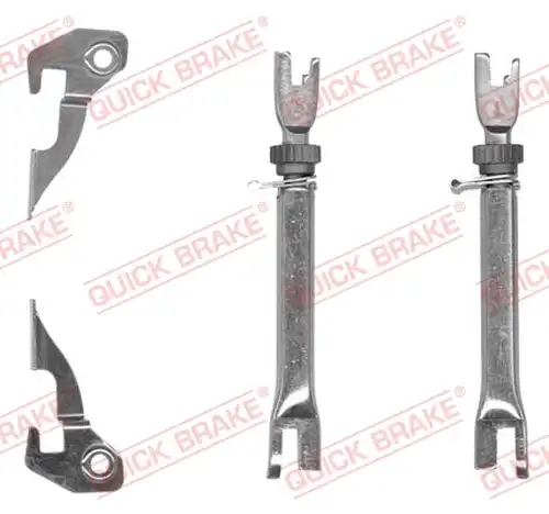 комплект допълнителна настройка, барабанни спирачки QUICK BRAKE 107 53 002