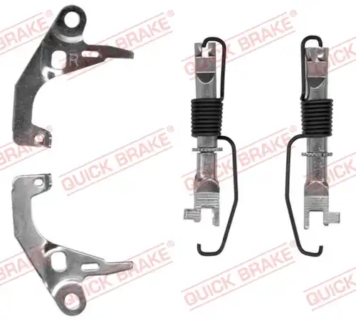 комплект допълнителна настройка, барабанни спирачки QUICK BRAKE 108 53 001