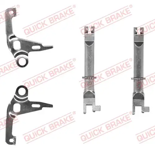 комплект допълнителна настройка, барабанни спирачки QUICK BRAKE 108 53 002