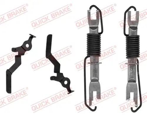 комплект допълнителна настройка, барабанни спирачки QUICK BRAKE 108 53 003