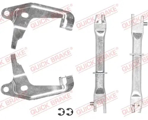 комплект допълнителна настройка, барабанни спирачки QUICK BRAKE 108 53 004