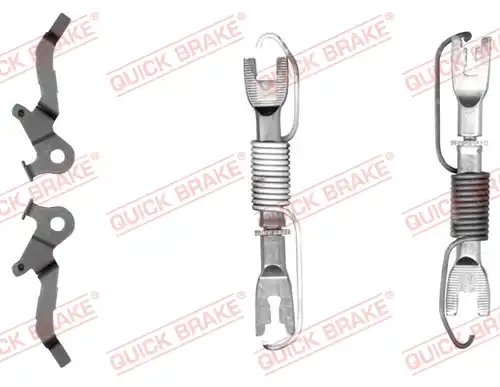 комплект допълнителна настройка, барабанни спирачки QUICK BRAKE 108 53 007