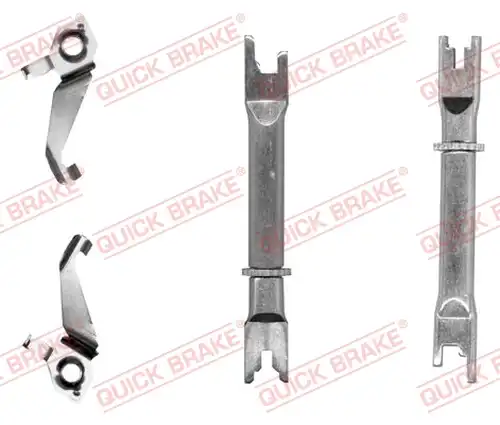 комплект допълнителна настройка, барабанни спирачки QUICK BRAKE 108 53 010