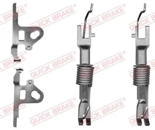 комплект допълнителна настройка, барабанни спирачки QUICK BRAKE 108 53 011