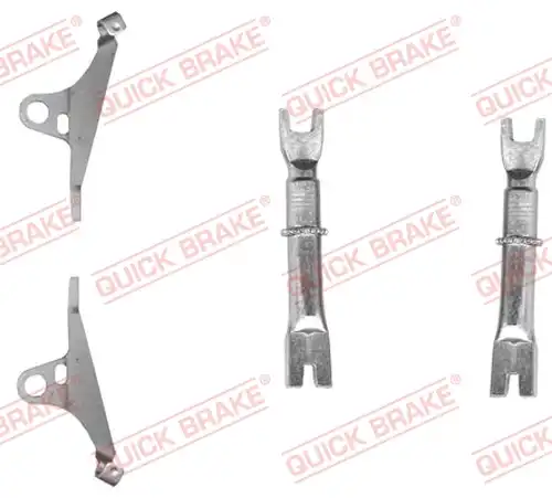 комплект допълнителна настройка, барабанни спирачки QUICK BRAKE 108 53 012