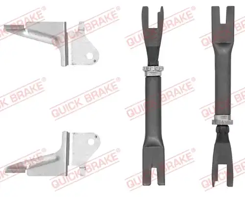 комплект допълнителна настройка, барабанни спирачки QUICK BRAKE 108 53 014