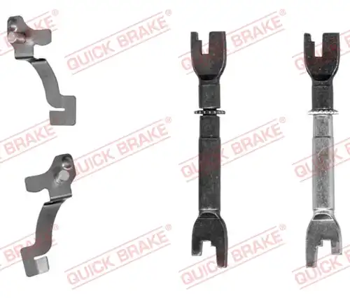 комплект допълнителна настройка, барабанни спирачки QUICK BRAKE 108 53 017