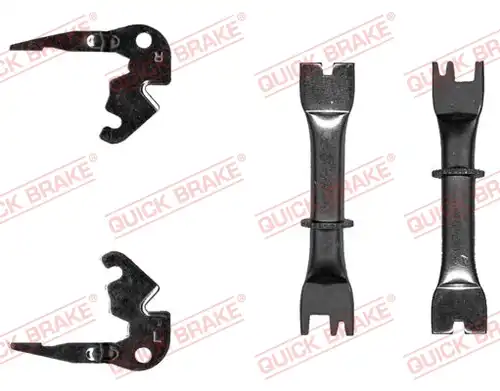 комплект допълнителна настройка, барабанни спирачки QUICK BRAKE 108 53 019