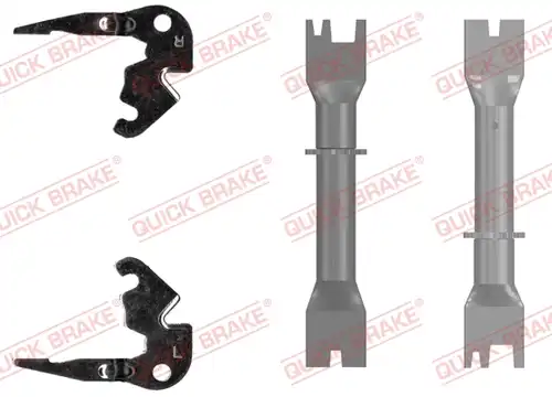 комплект допълнителна настройка, барабанни спирачки QUICK BRAKE 108 53 020