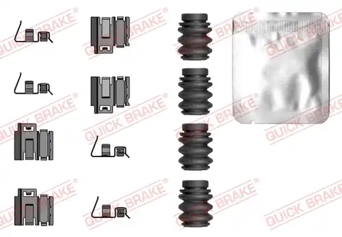 комплект принадлежности, дискови накладки QUICK BRAKE 109-0119