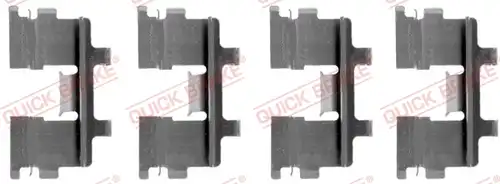 комплект принадлежности, дискови накладки QUICK BRAKE 109-1015