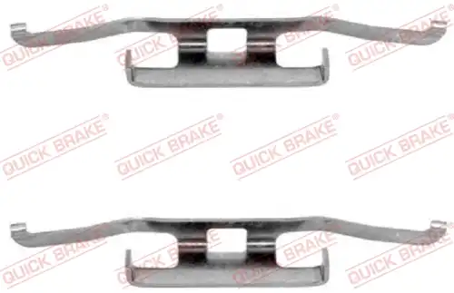 комплект принадлежности, дискови накладки QUICK BRAKE 109-1098