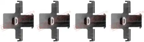 комплект принадлежности, дискови накладки QUICK BRAKE 109-1157