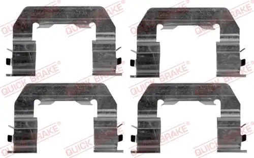 комплект принадлежности, дискови накладки QUICK BRAKE 109-1719