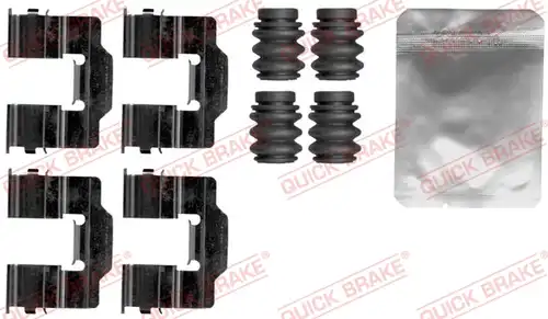 комплект принадлежности, дискови накладки QUICK BRAKE 109-1868